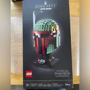 LEGO Star Wars Bounty Hunter Helmet
